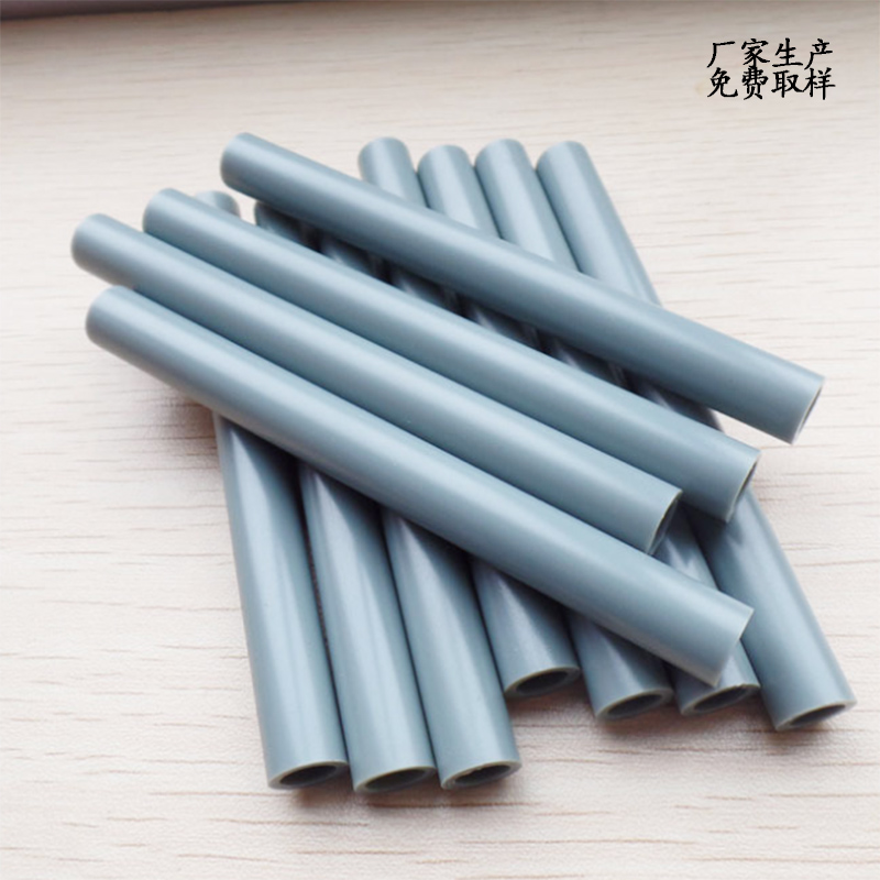 厂家大量生产PVC小规格塑料管 外径9.2mm灰色PVC塑料硬管免费取样