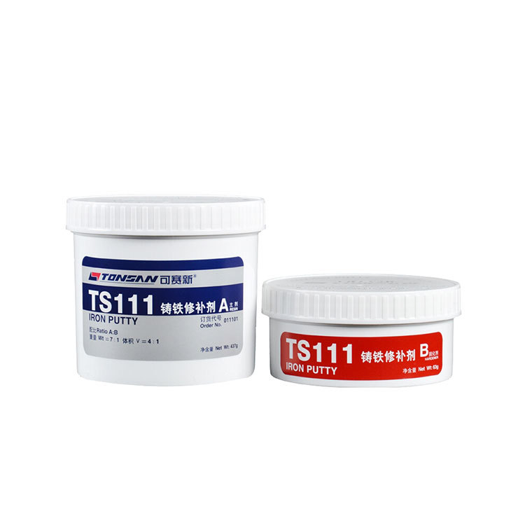 北京可赛新TS111 铸铁修补剂 111双组份修补剂 500g