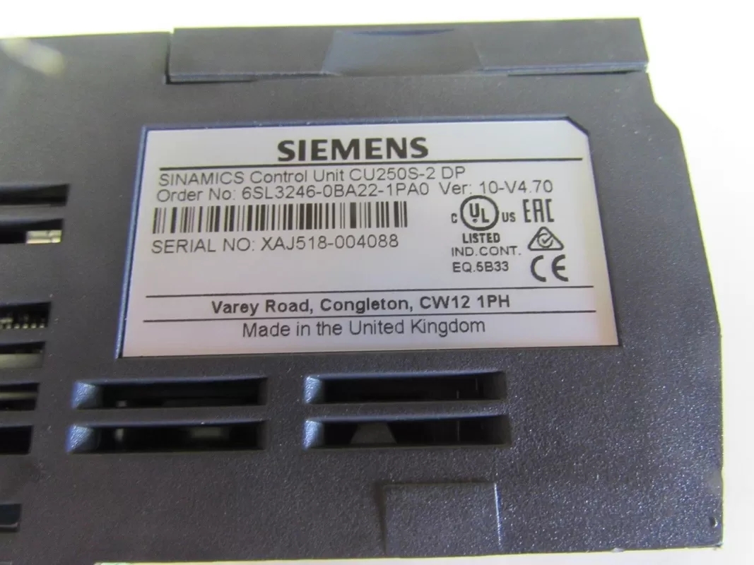 6SL3246-0BA22-1PA0西门子控制器模块