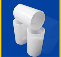 批发乳白色PC光扩散管 聚碳酸酯PC圆管LED灯具配件塑料管外径31mm