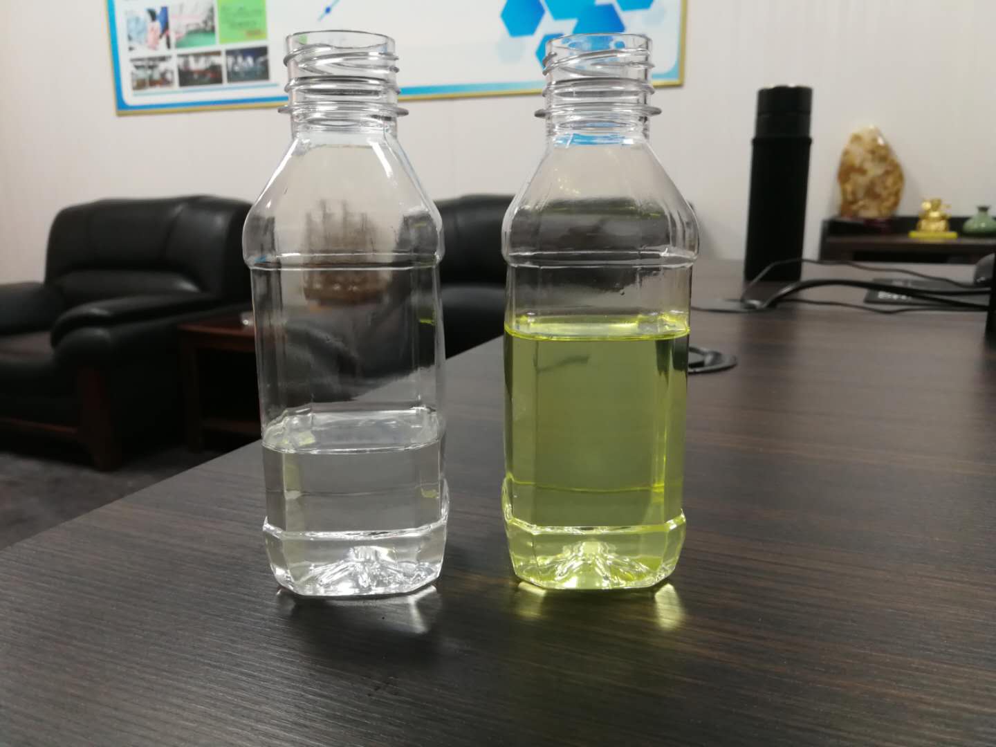 减线油脱色除味技术