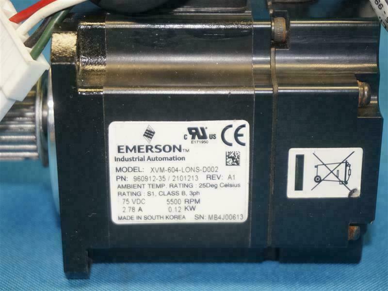 XVM-604-LONS-D002艾默生电机 控制器模块