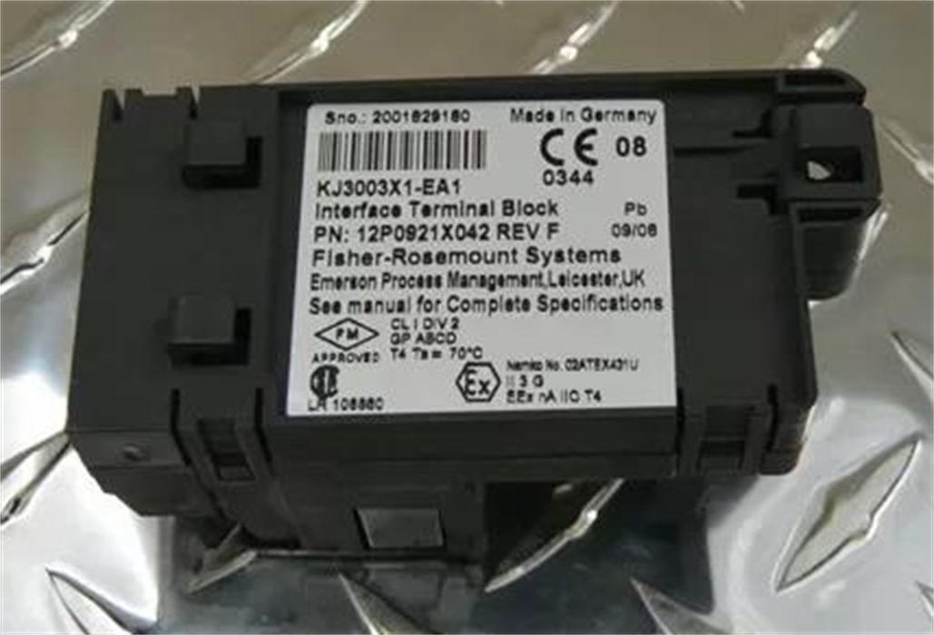 KJ3003X1-EA1艾默生控制器模块