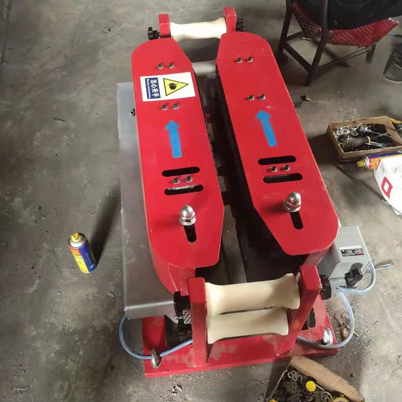 180型电缆输送机1.5kw*2 敷设电缆牵引机