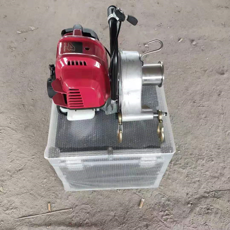 手提便携式绞磨小型式汽油绞磨机