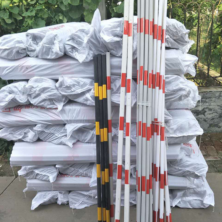 电线杆拉线护套双开pvc管通信跨路反光保护管