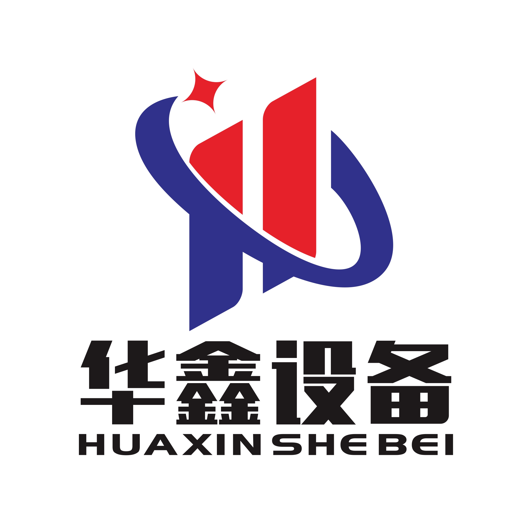 东莞市华鑫自动化喷砂设备有限公司 标志