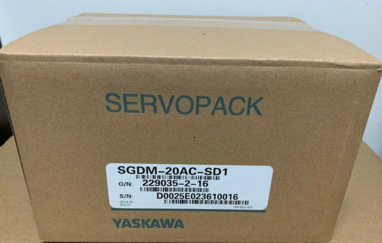 安川sgdm-20ac-sd1全新伺服驱动