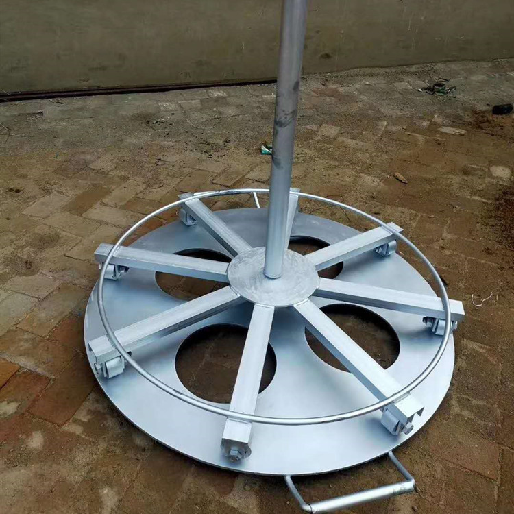 电线电缆光纤放线神器卧式放线盘