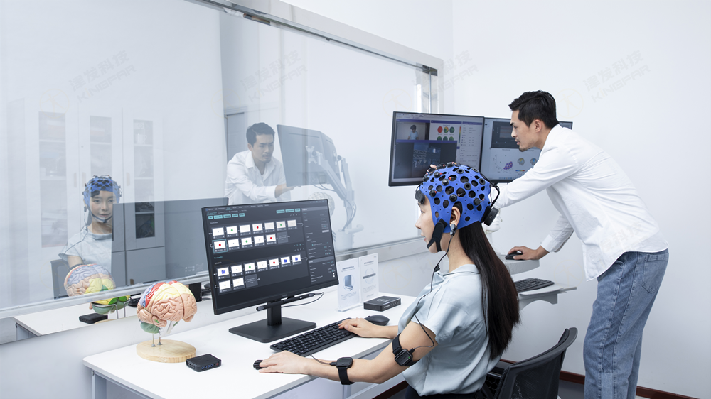 ErgoAI多模态多通道脑功能分析实验室