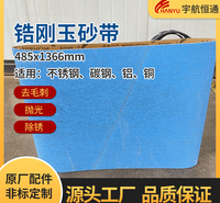 【砂光机专用】砂带耗材锆刚玉棕刚玉陶瓷磨料 60 80 100 120目
