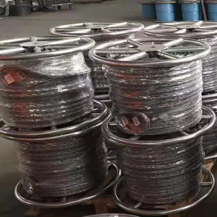 无扭钢丝绳 卷扬机绞磨机不旋转牵引钢丝绳