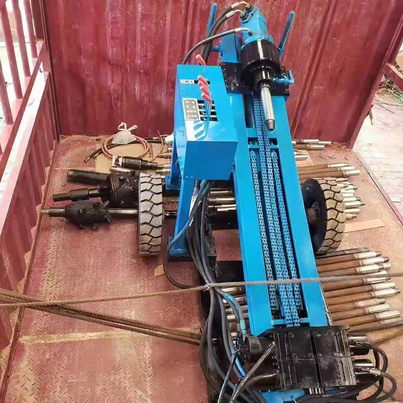 过路横向打洞机马路下打眼穿管机小型顶管钻孔机
