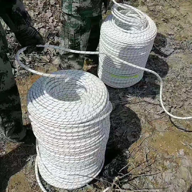 杜邦丝电缆放线导线绳施工绳三四级牵引绳