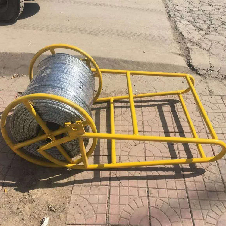不旋转钢丝绳防扭编织钢丝绳防旋转电缆牵引绳