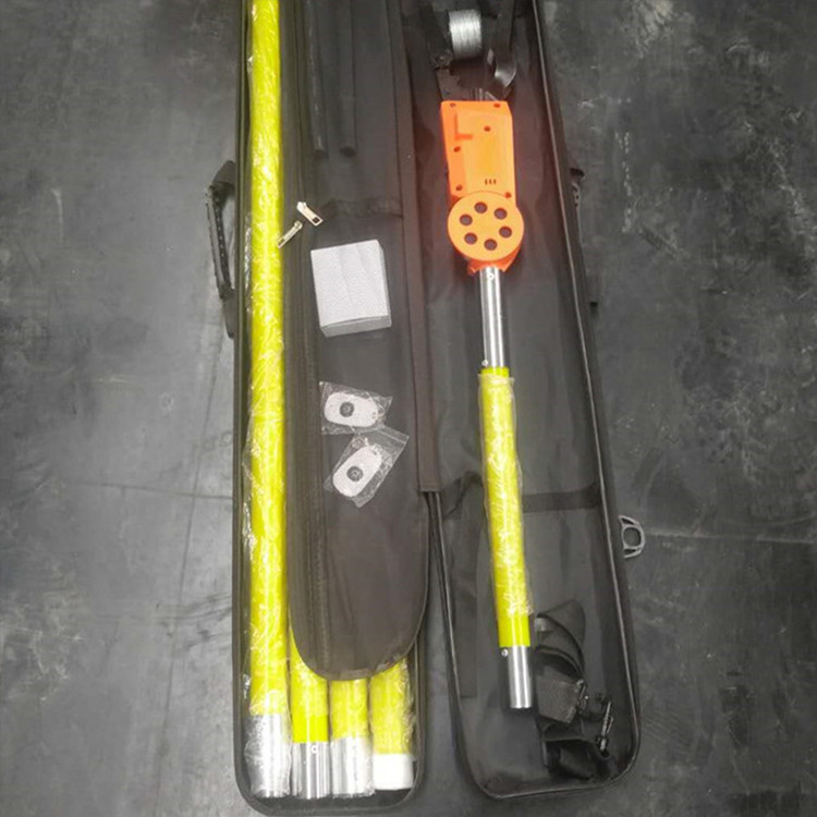 自动高空挂线机捆扎机绑网线设备挂线器