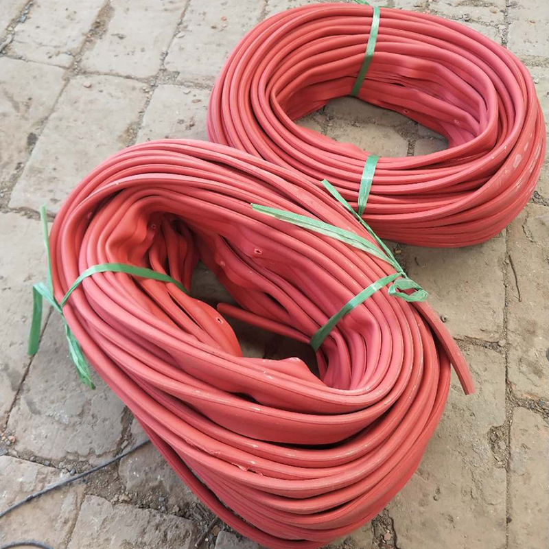 橘黄软护套管 光缆保护皮 火线皮电缆线护套