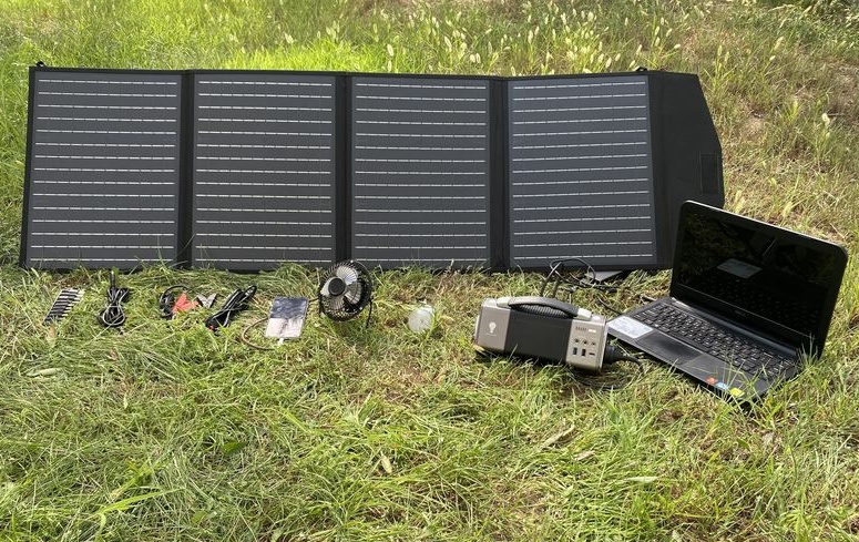 折叠式太阳能电池加工定制100W