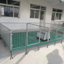 养猪场猪舍仔猪热镀锌大架复合漏粪板保育床