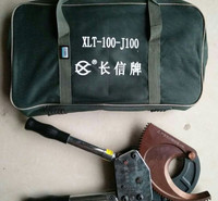棘轮式剪线钳J40/52/95/100高压铠装电缆线缆剪