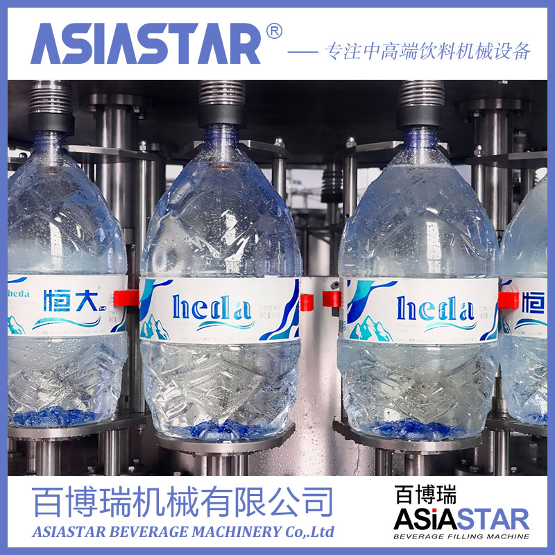山泉水生产设备 全自动矿泉水生产线 一次性桶装水设备 百博瑞机械