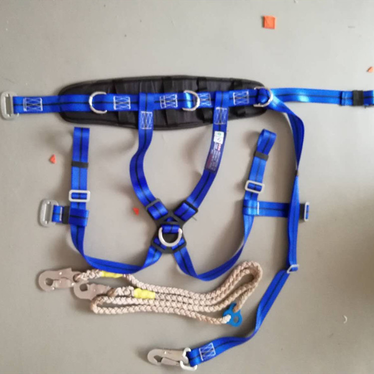 电工安全带电力高空作业施工爬杆保险腰带