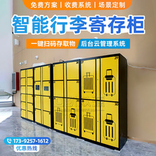 自助行李寄存柜酒吧APP扫码收费智能储物柜机关单位随身物品存取柜共享存包柜