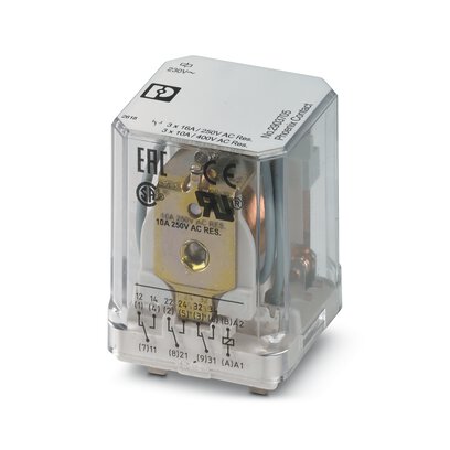 菲尼克斯单个继电器 - REL-OR3/LDP-24DC/3X21 - 2903693
