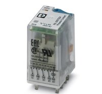 菲尼克斯单个继电器 - REL-IR4/LDP- 24DC/4X21 - 2903677