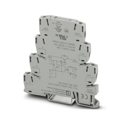 菲尼克斯固态继电器模块 - PLC-OSC- 24DC/ 24DC/ 10/R - 2982702