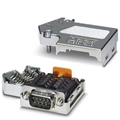 菲尼克斯D-SUB总线连接器-SUBCON-PLUS-PROFIB/PG/SC2-2708245