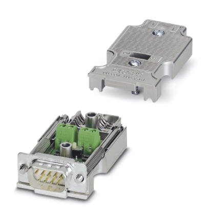菲尼克斯D-SUB总线连接器 - SUBCON-PLUS-CAN/AX - 2306566