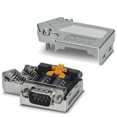菲尼克斯D-SUB总线连接器 - SUBCON-PLUS-CAN - 2744694