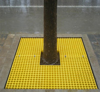 四川玻璃钢格栅树篦子树坑网格板树池盖板