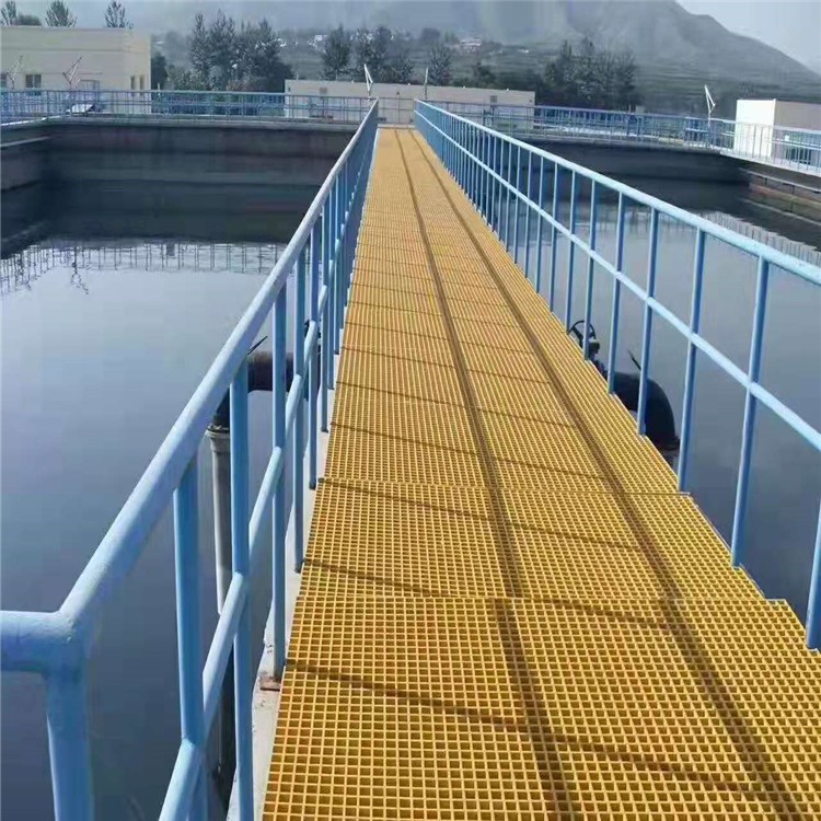 成都玻璃钢格栅板化工厂平台格栅板网格板销售厂家