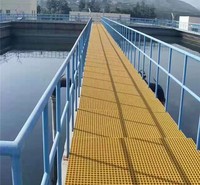 四川洗车房玻璃钢格栅板网格板平台踏步玻璃钢格栅板