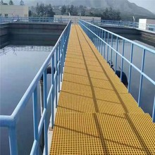 四川洗车房玻璃钢格栅板网格板平台踏步玻璃钢格栅板