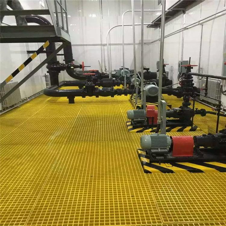 化工厂平台玻璃钢格栅板四川销售厂家
