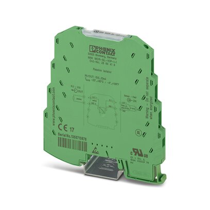 菲尼克斯恒压电源 - MINI MCR-SL-CVS-24-5-10-NC - 2902822