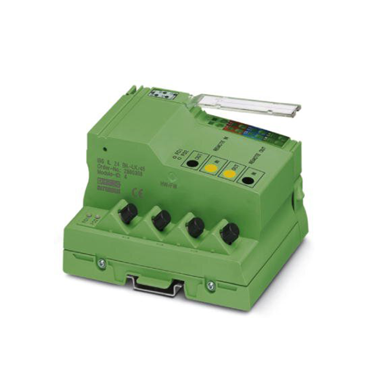 菲尼克斯总线耦合器 - IBS IL 24 BK-LK-PAC - 2861218