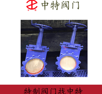 凸耳式刀型闸阀