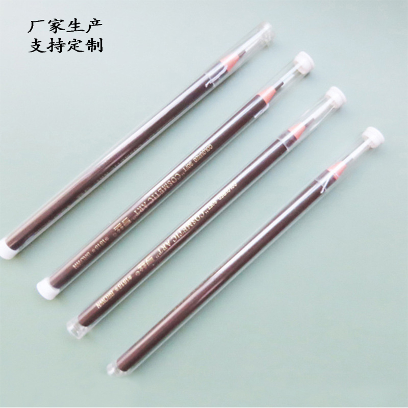 厂家生产PVC透明管 PVC眉笔管直径12mm 出售PVC各包装管免费拿样