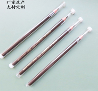 厂家生产PVC透明管 PVC眉笔管直径12mm 出售PVC各包装管免费拿样