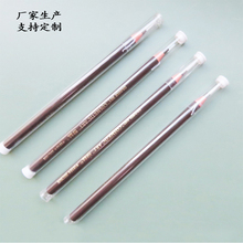 厂家生产PVC透明管 PVC眉笔管直径12mm 出售PVC各包装管免费拿样