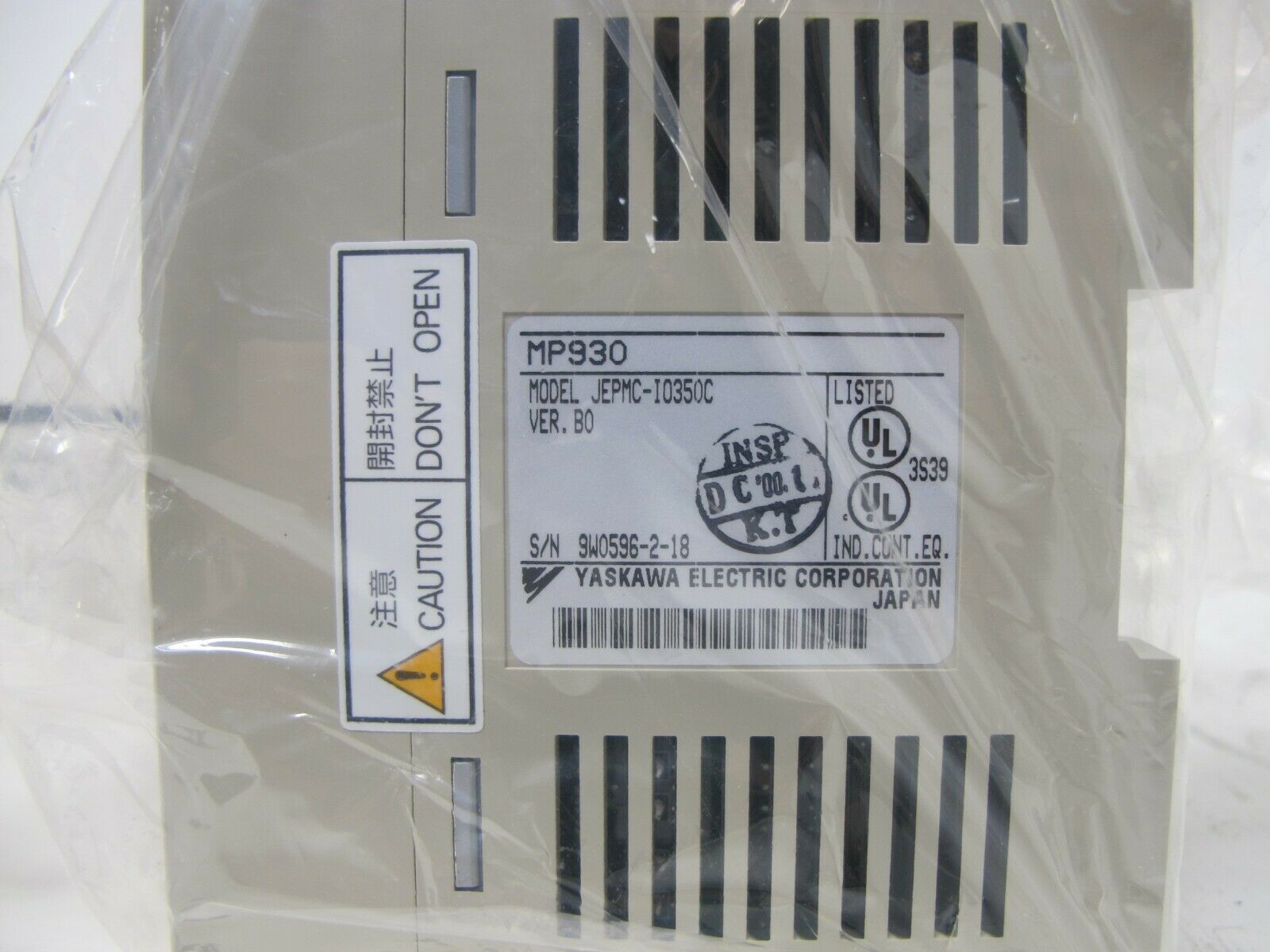 安川jepmc-io350c伺服驱动器
