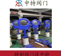 气动刀型闸阀