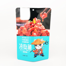 冷吃鱼零食包装袋  食品包装袋生产定制  银耳包装袋 莲米包装袋 食品自立袋 包装袋 厂家