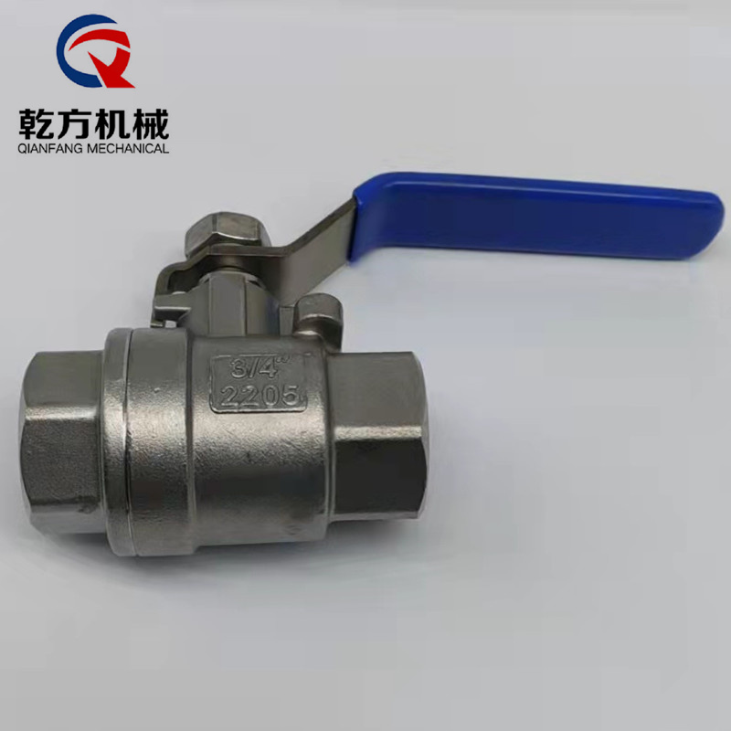 不锈钢内丝/快装球阀  双相钢2205/2507内丝球阀  快装球阀 二片式球阀