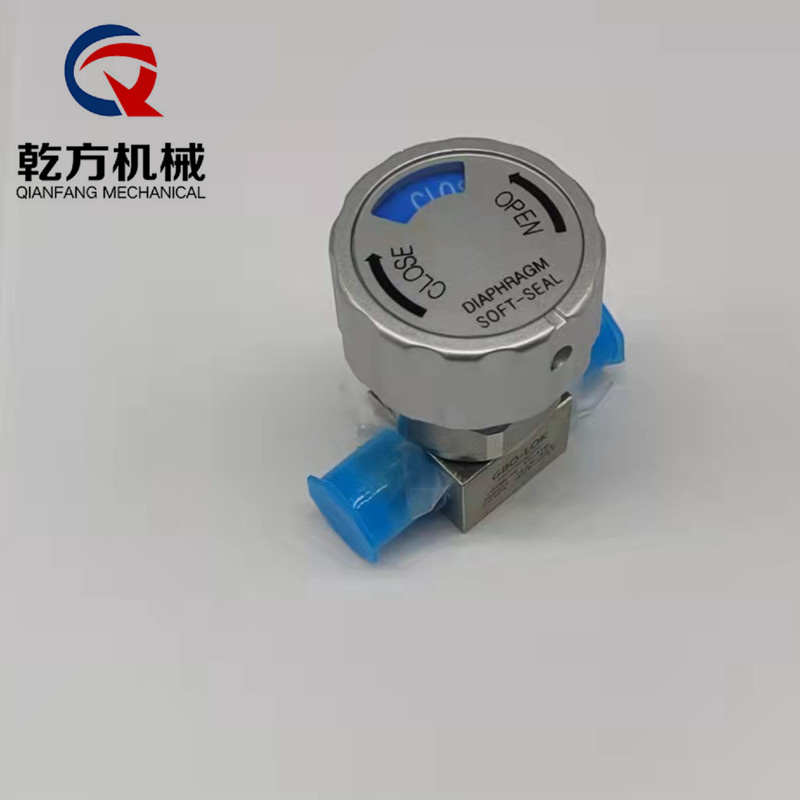 气体隔膜阀 316L不锈钢:VCR隔膜阀，手动隔膜阀，高压隔膜阀