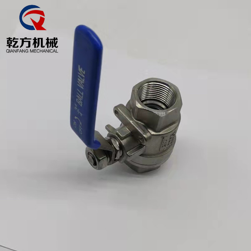 双相钢2205/2507内丝球阀  快装球阀 二片式球阀，304/316不锈钢内丝/快装球阀 